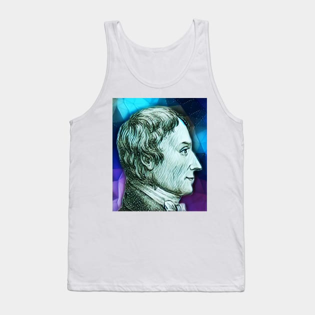 Anders Gustaf Ekeberg Portrait | Anders Gustaf Ekeberg Artwork 6 Tank Top by JustLit